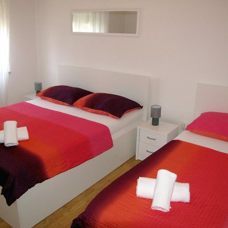 Apartments Klanac Zára Kültér fotó