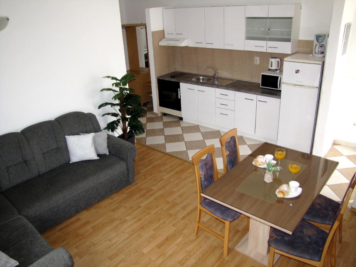 Apartments Klanac Zára Kültér fotó