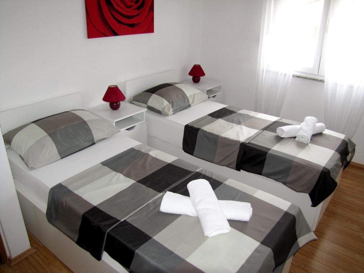 Apartments Klanac Zára Kültér fotó