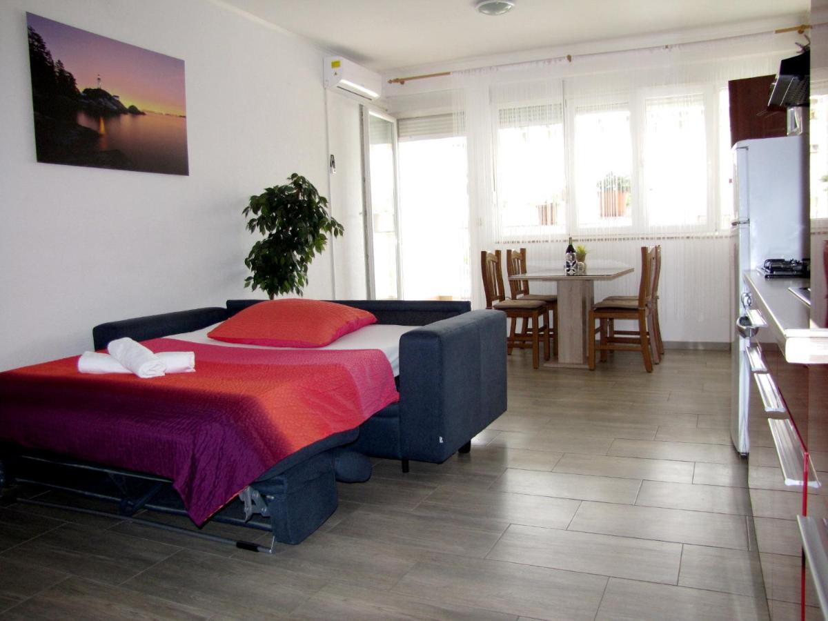 Apartments Klanac Zára Kültér fotó