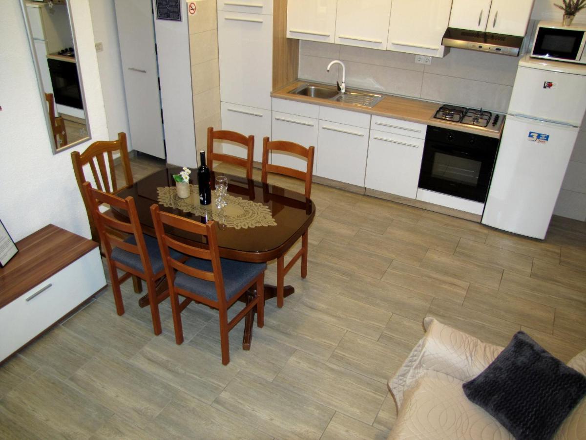 Apartments Klanac Zára Kültér fotó