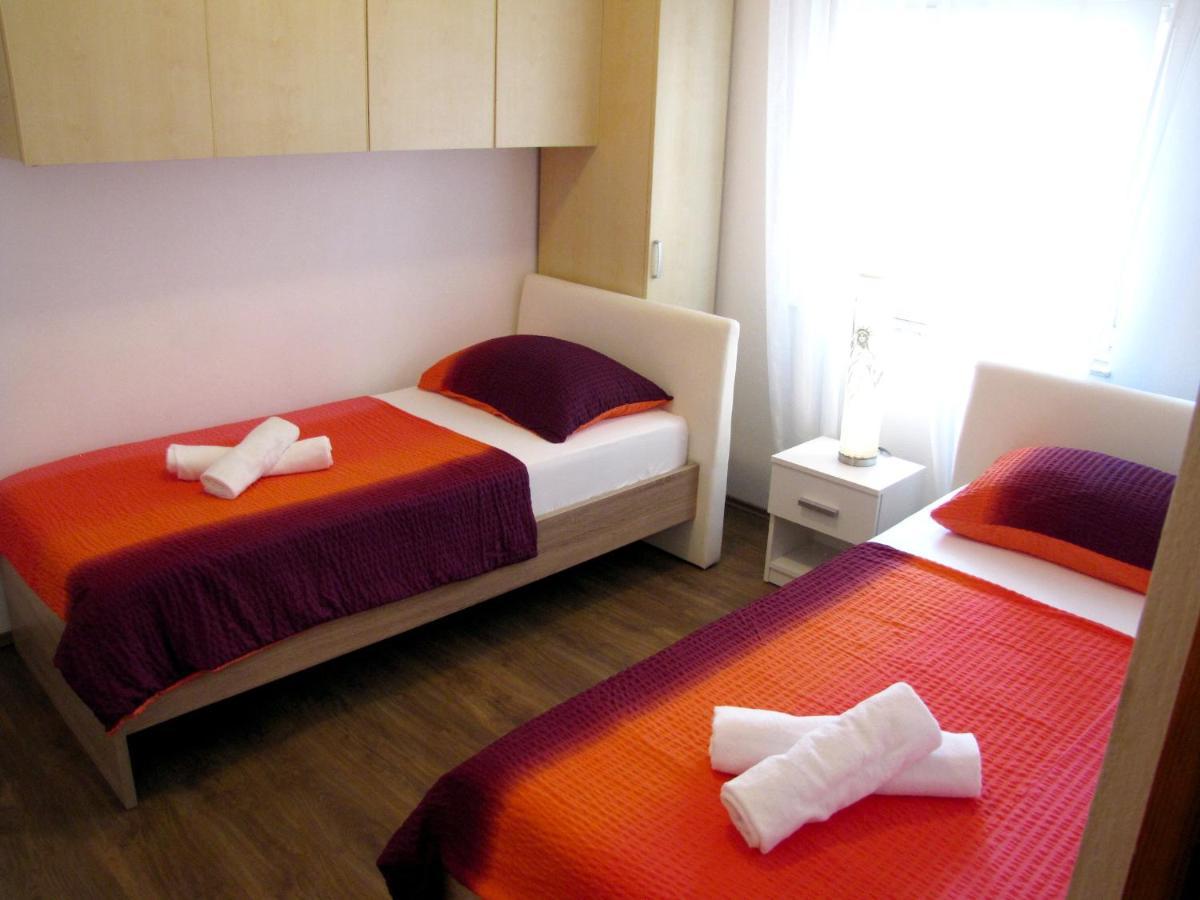 Apartments Klanac Zára Kültér fotó