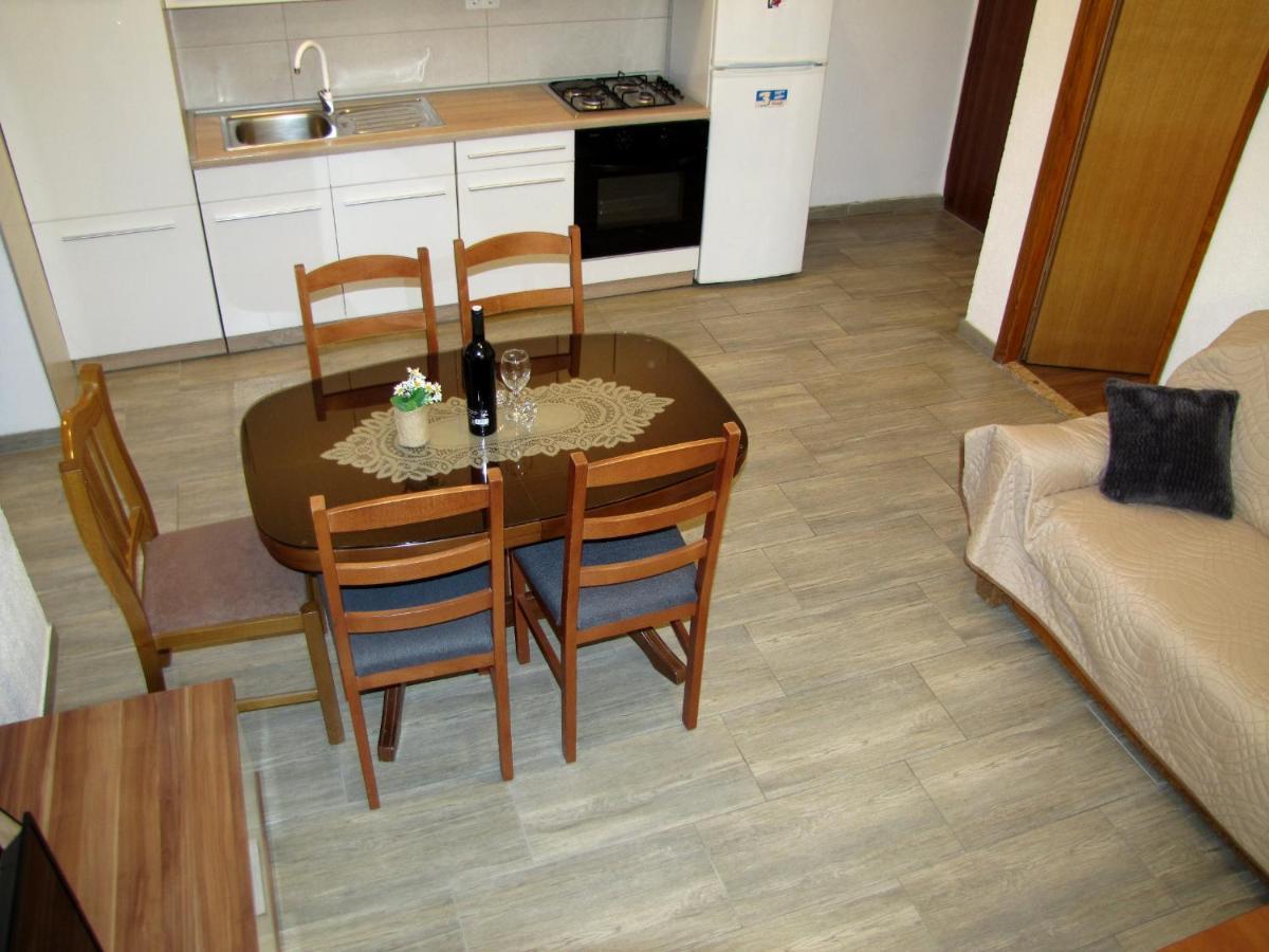 Apartments Klanac Zára Kültér fotó