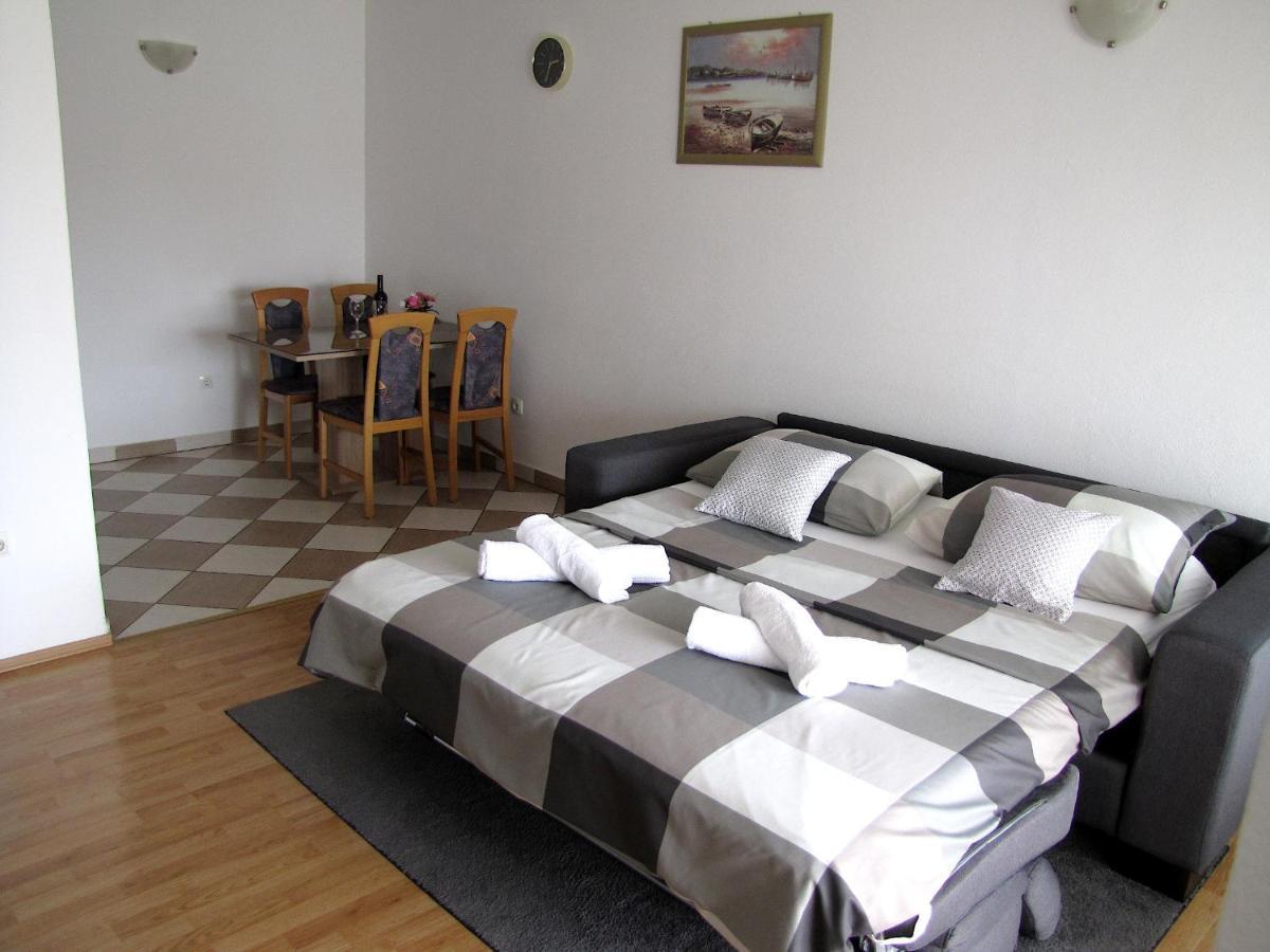 Apartments Klanac Zára Kültér fotó