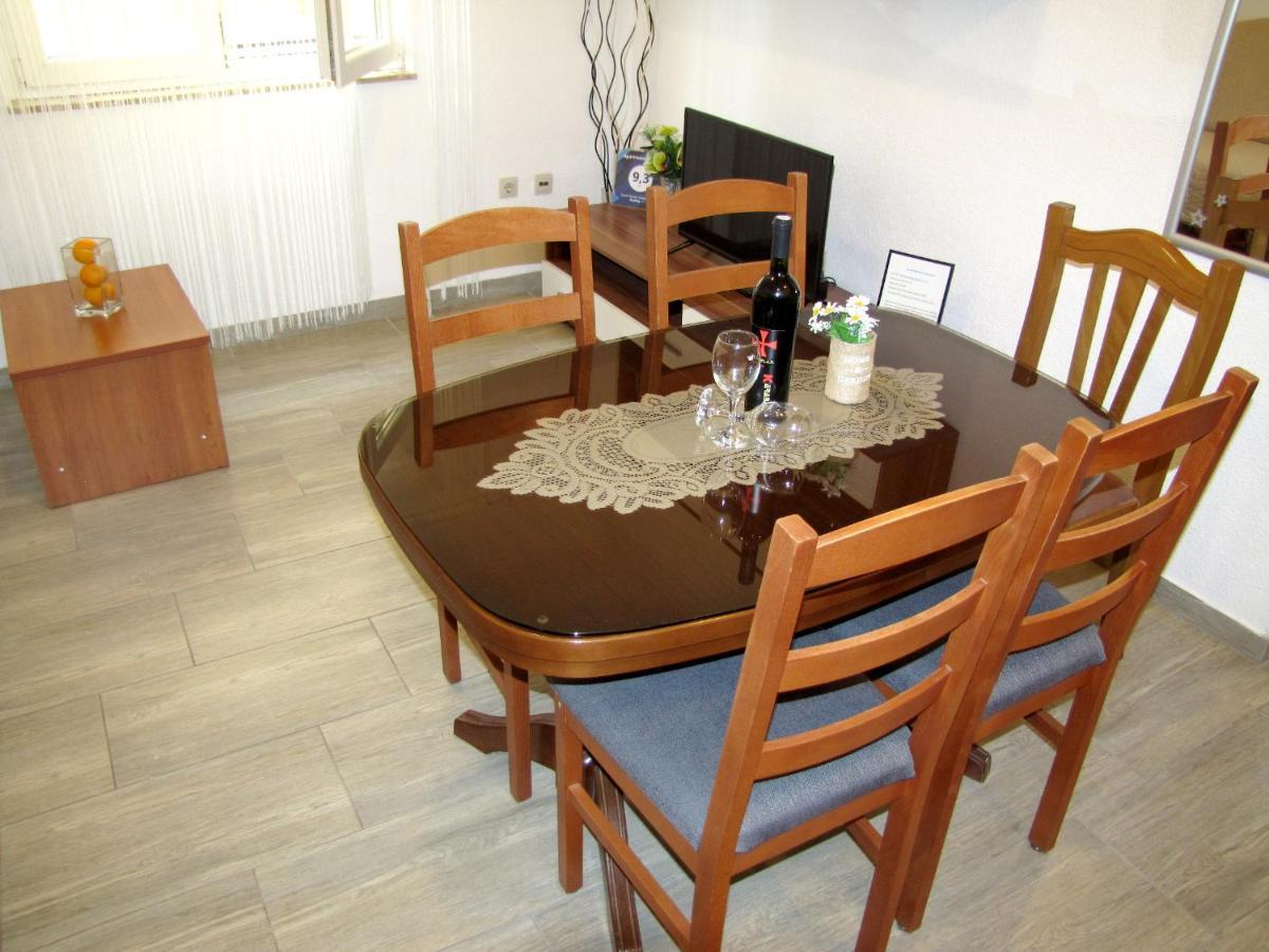 Apartments Klanac Zára Kültér fotó