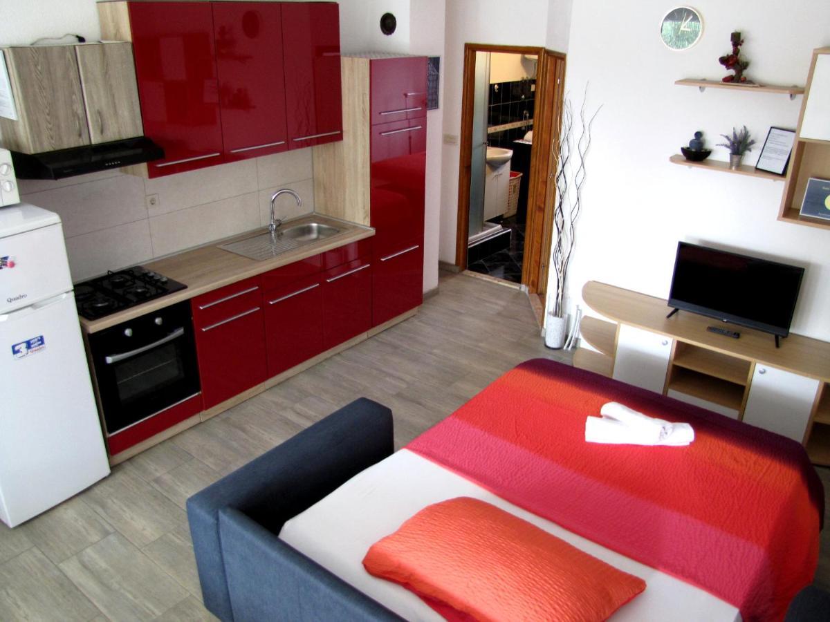 Apartments Klanac Zára Kültér fotó