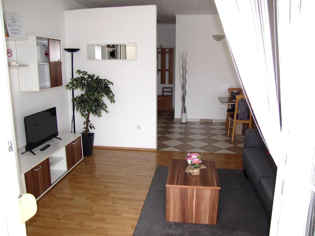 Apartments Klanac Zára Kültér fotó