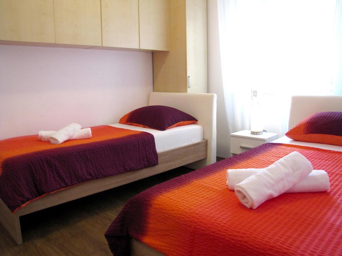 Apartments Klanac Zára Kültér fotó