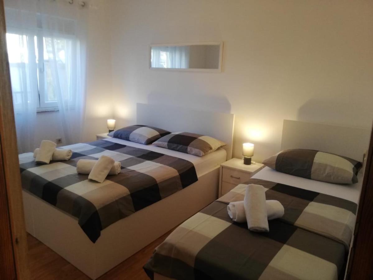 Apartments Klanac Zára Kültér fotó