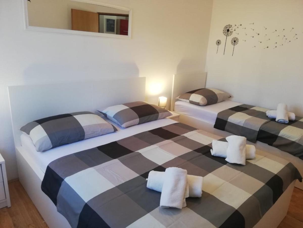 Apartments Klanac Zára Kültér fotó