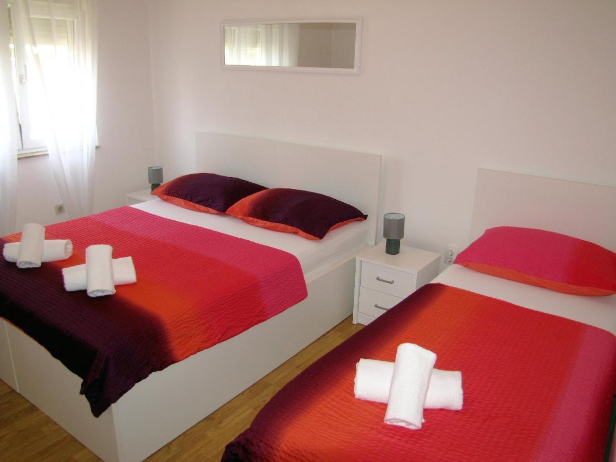 Apartments Klanac Zára Kültér fotó