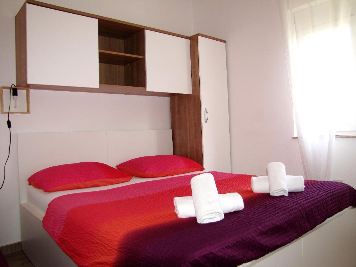 Apartments Klanac Zára Kültér fotó