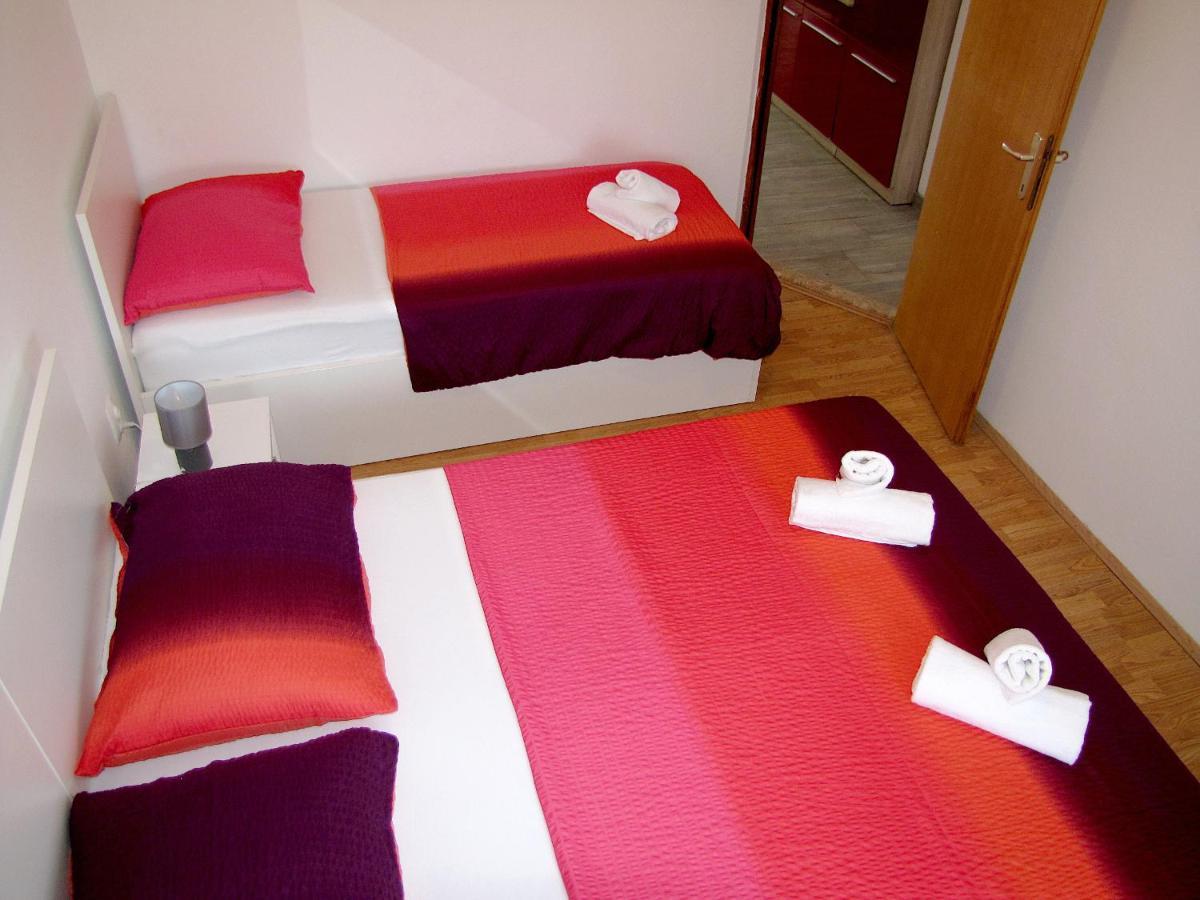 Apartments Klanac Zára Kültér fotó