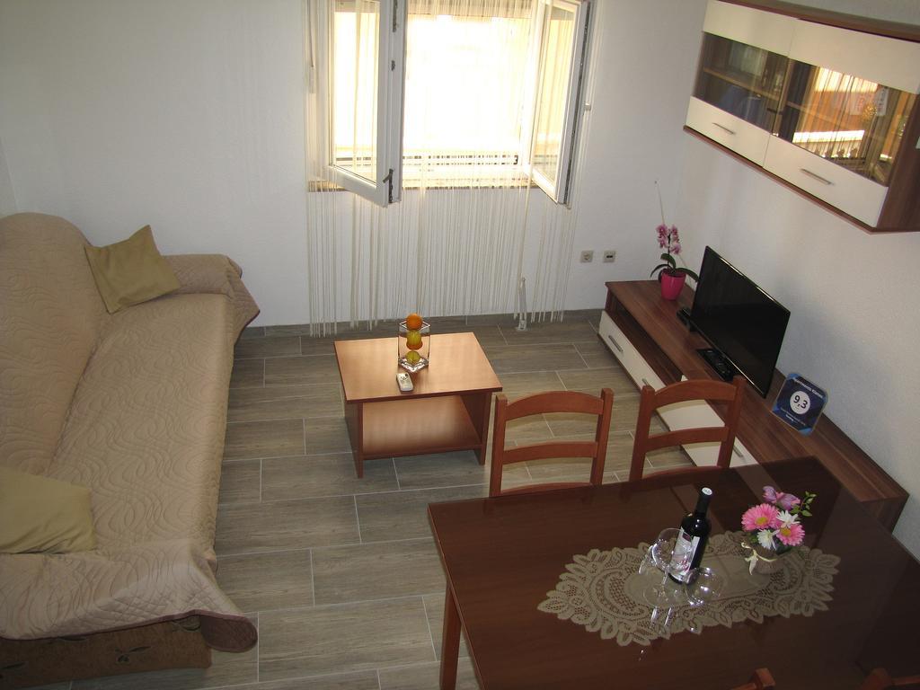 Apartments Klanac Zára Kültér fotó
