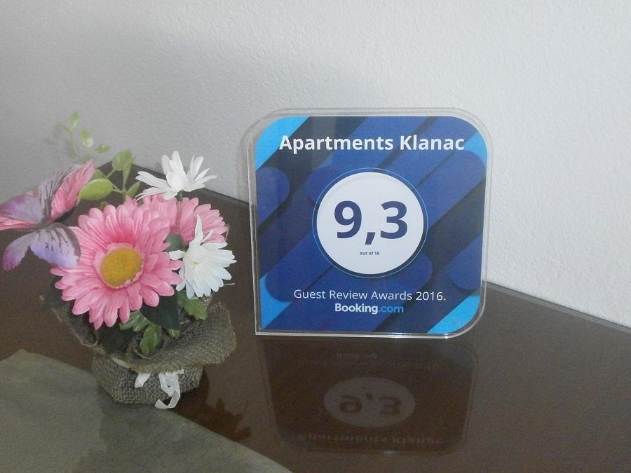 Apartments Klanac Zára Kültér fotó
