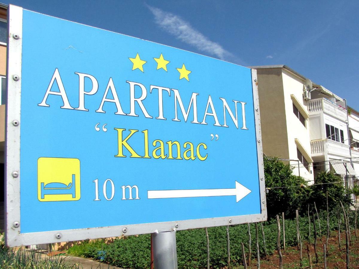 Apartments Klanac Zára Kültér fotó